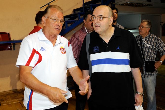 Duško Vujošević, Dušan Duda Ivković Duško Vujošević, Dušan Duda Ivković