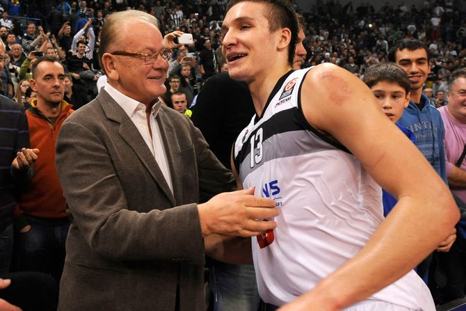 Bogdan Bogdanović, Duda Ivković