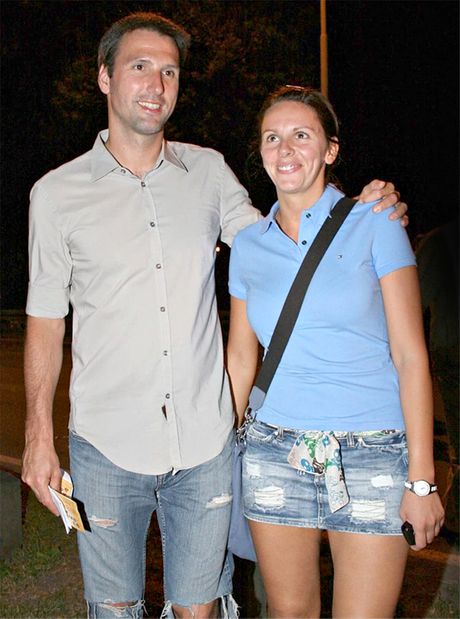 Milan Bošković i supruga Jelena Milan Bošković i supruga Jelena