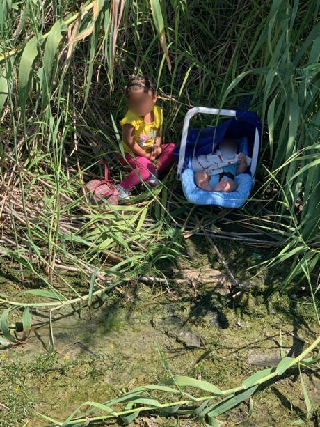 Rio Grande Teksas napuštena deca