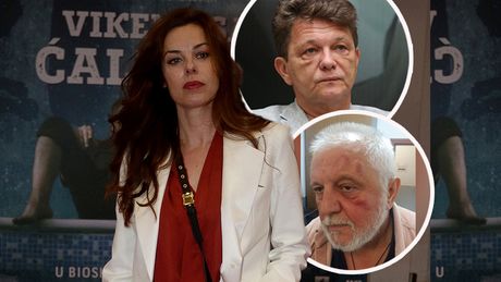 Katarina Radivojević Dragan Bjelogrlić Predrag Antonijević Katarina Radivojević Dragan Bjelogrlić Predrag Antonijević