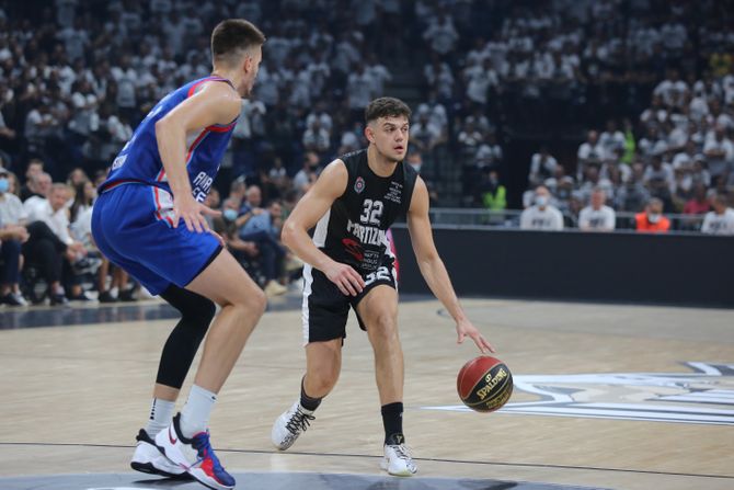 KK Partizan - Anadolu Efes, Prijateljska utakmica