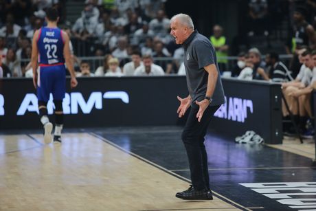 KK Partizan - Anadolu Efes, Prijateljska utakmica