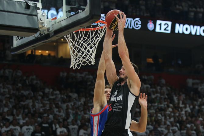 KK Partizan - Anadolu Efes, Prijateljska utakmica