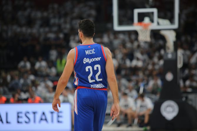 KK Partizan - Anadolu Efes, Prijateljska utakmica