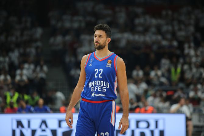 KK Partizan - Anadolu Efes, Prijateljska utakmica