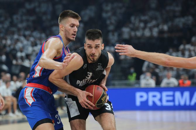 KK Partizan - Anadolu Efes, Prijateljska utakmica