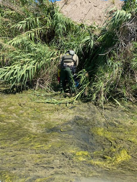 Rio Grande Teksas napuštena deca