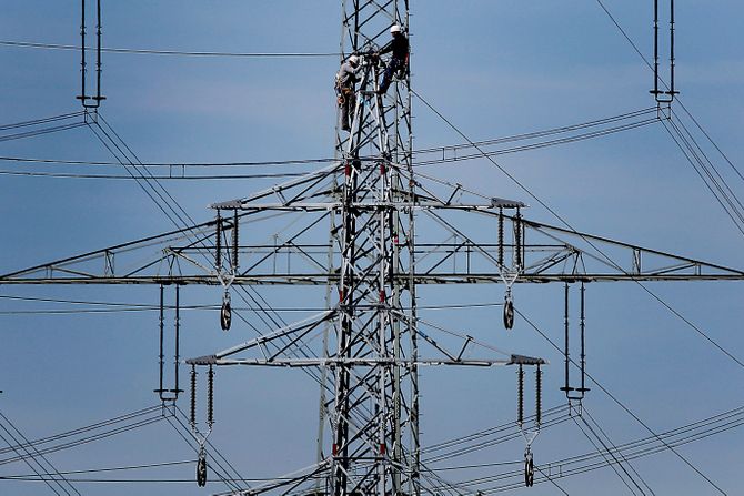 Energetika struja dalekovod EPS Energetika struja dalekovod EPS