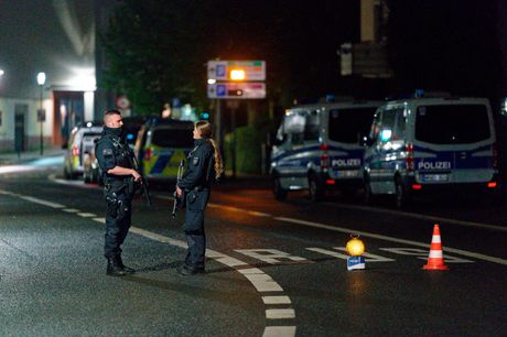 Hagen teroristički napad, nemačka policija