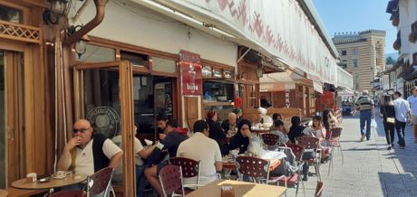 Burek, Sarajevo, Bosna Burek, Sarajevo, Bosna