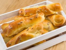 Kiflice, pecivo, rolnice