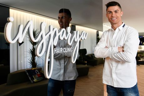 Kristijano Ronaldo, klinika za presađivanje kose Insparya, Insparja