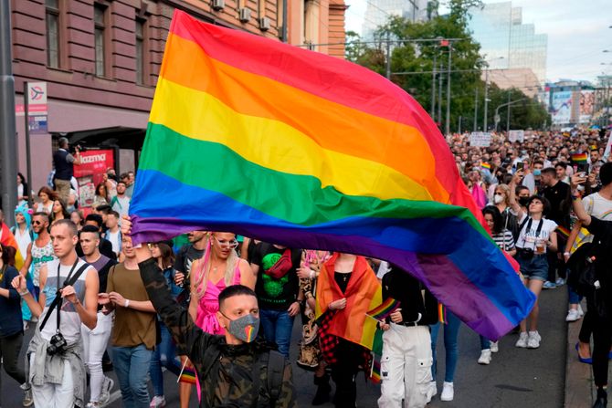 Beograd, LGBT, Gej Gay Prajd, Parada ponosa