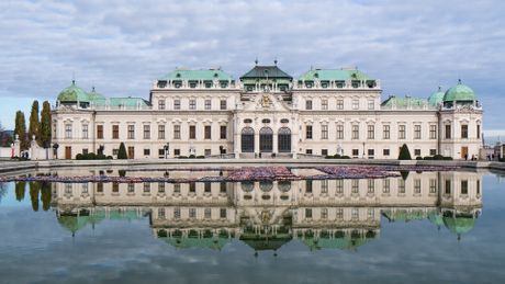 Dvorac Belvedere, Beč, Austrija
