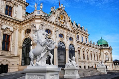 Dvorac Belvedere, Beč, Austrija
