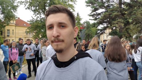 Protest zbog smrti Jovane Petković, Niš Protest zbog smrti Jovane Petković, Niš