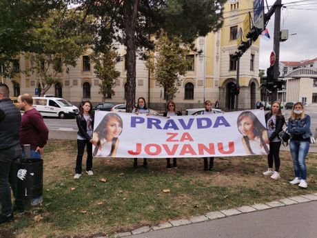 Protest zbog smrti Jovane Petković, Niš Protest zbog smrti Jovane Petković, Niš