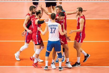 Odbojkaši Srbije, Srbija - Italija Odbojkaši Srbije, Srbija - Italija