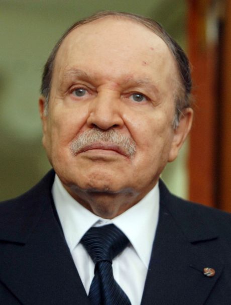 Abdelaziz Bouteflika, Ažir, bivši predsednik Abdelaziz Bouteflika, Ažir, bivši predsednik