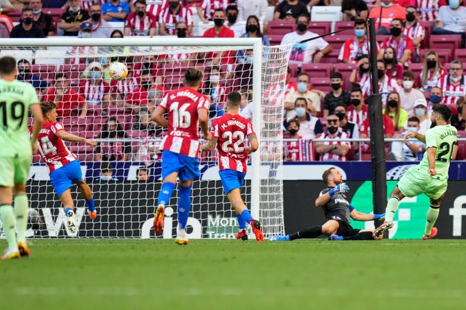 FK Atletiko Madrid - FK Atletik