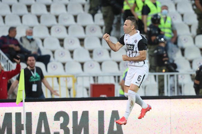 Bibras Natho, 165. večiti derbi, FK Partizan