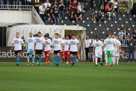 FK Partizan - FK Crvena zvezda