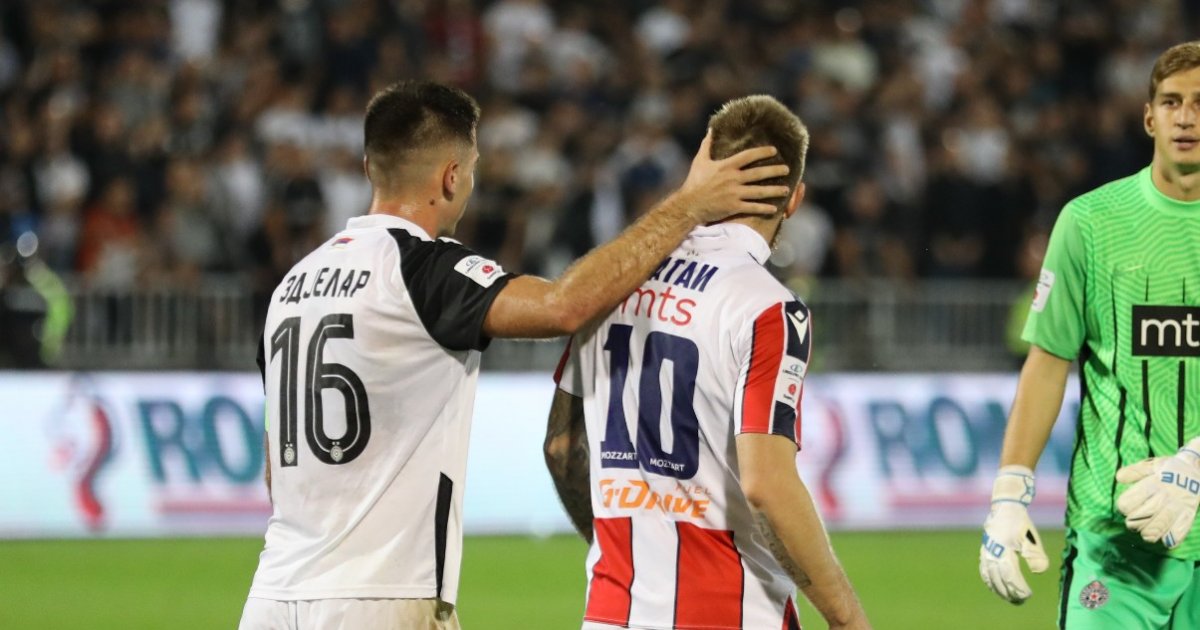 Železničar gostuje u Lučanima, Partizan igra derbi protiv Vojvodine,  Spartak slavio sa Lalatovićem