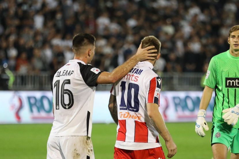 Partizan Radnički Niš Crvena zvezda Kolubara Superliga