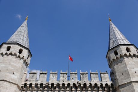 Palata Topkapi, Istanbul, Turska