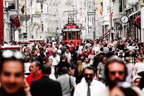 Taksim, Istanbul, Turska Taksim, Istanbul, Turska