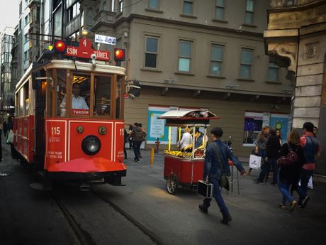 Taksim, Istanbul, Turska Taksim, Istanbul, Turska