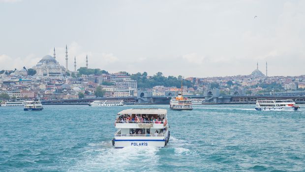 Krstarenje Bosforom, Istanbul, Turska