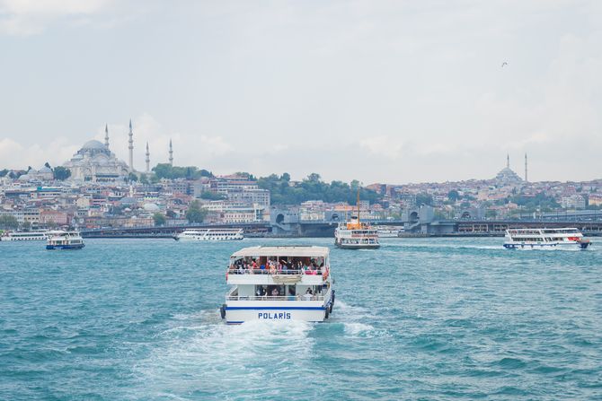 Krstarenje Bosforom, Istanbul, Turska