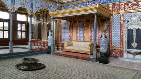 Palata Topkapi, Istanbul, Turska