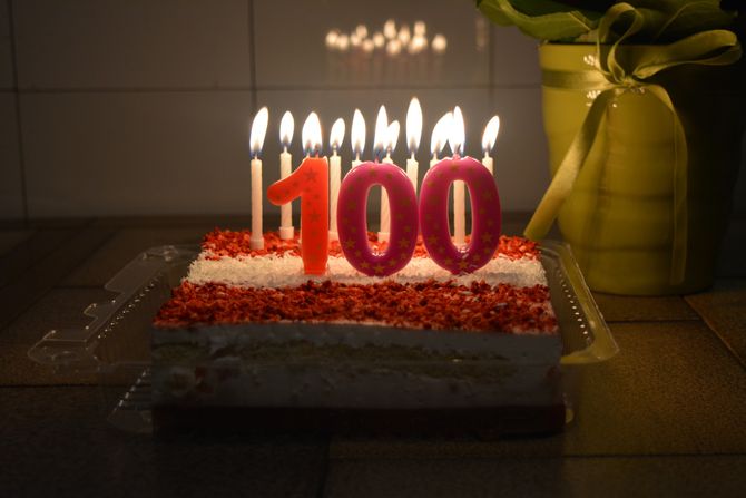 100 godina stogodišnjak stoti rodjendan 100. rodjendan