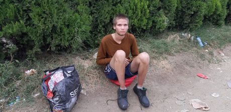 Stefan Jović, 21 godina beskucnik
