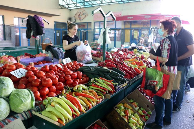 Paprika koja se prodaje na džakove košta do 160 dinara