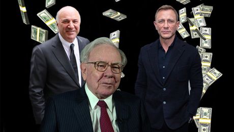 Dolari, Kevin O'Leary, Voren Bafet, Warren Buffett, Danijel Krejg