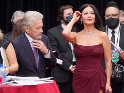 Catherine Zeta-Jones, Michael Douglas, Ketrin Zita Džons, Majkl Daglas
