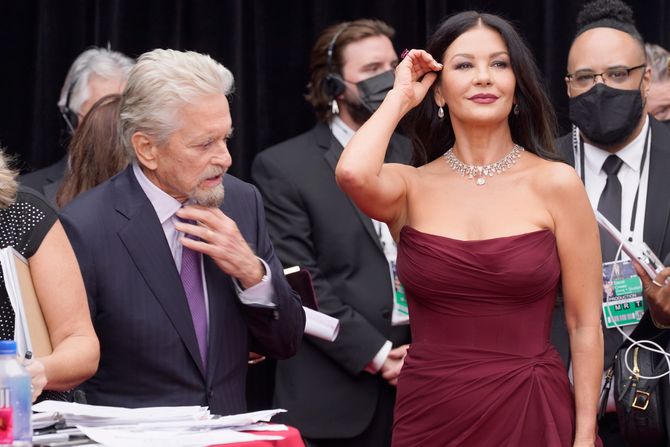 Catherine Zeta-Jones, Michael Douglas, Ketrin Zita Džons, Majkl Daglas Catherine Zeta-Jones, Michael Douglas, Ketrin Zita Džons, Majkl Daglas