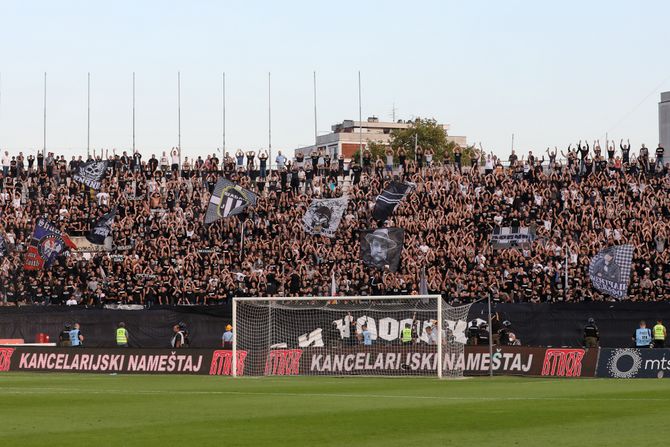 Navijači Partizana, Grobari