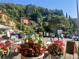 Italija, jezero Komo