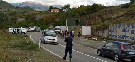 Kosovska policija, prelaz Jarinje