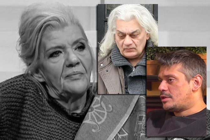 Marina Tucaković, Aleksandar Futa i Milan Laća Radulović