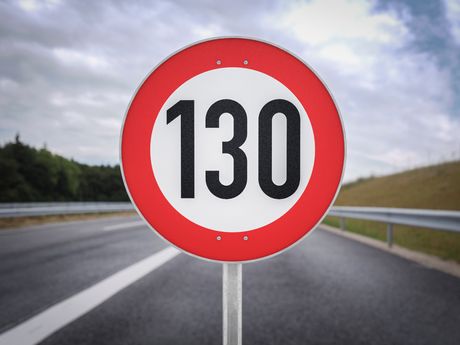 Ograničenje brzine 130 km/h