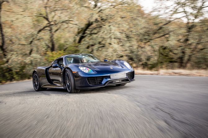 Porsche 918 Spyder