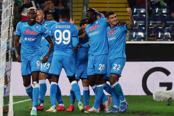 FK Napoli, Kalidu Kulibali gol FK Napoli, Kalidu Kulibali gol