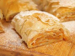 Bundevara, pita sa bundevom, pita