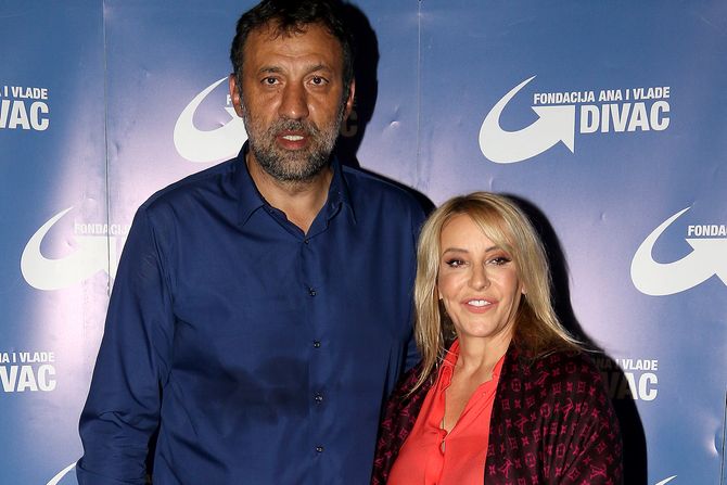 Snežana i Vlade Divac Snežana i Vlade Divac